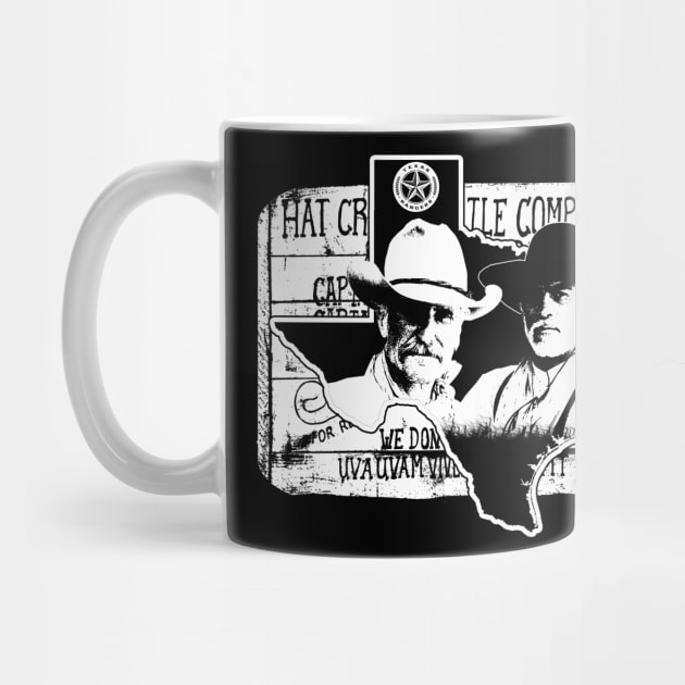 Lonesome dove: Hat creek Texas by AwesomeTshirts